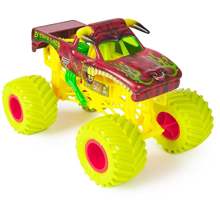 モンスタージャム1/24 - エル・トロ・ロコ Amazon.co.jp: Monster Jam、公式エルトロロコモンスター